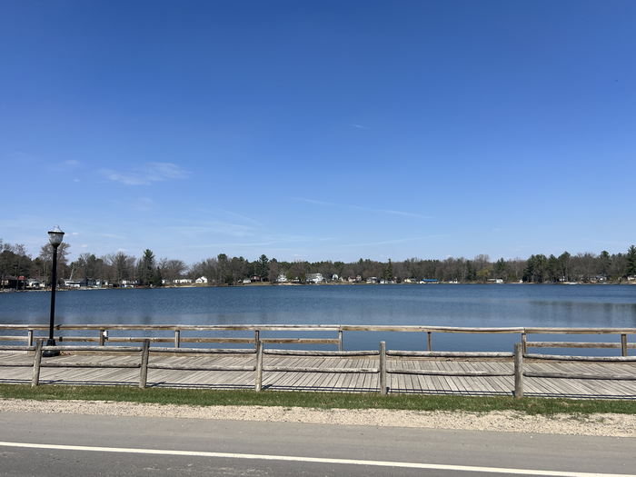 Skidway Lake Motel - April 15 2023 Photo - Skidway Lake Itself